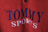 Vintage Tommy Sports Fleece Half Zip Small