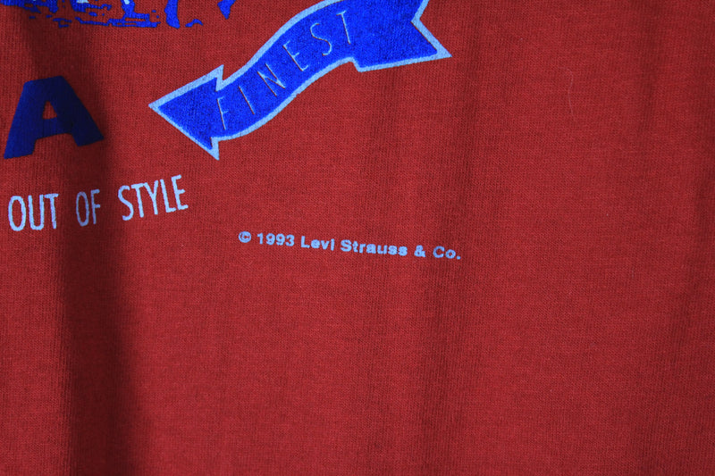 Vintage Levi's T-Shirt Large