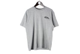 Vintage Quiksilver T-Shirt Small big logo surfing 90s 00s authentic retro extreme style cotton oversized fit shirt