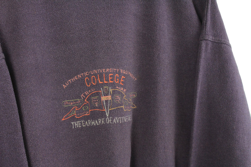 Vintage Vinci Sweatshirt Large