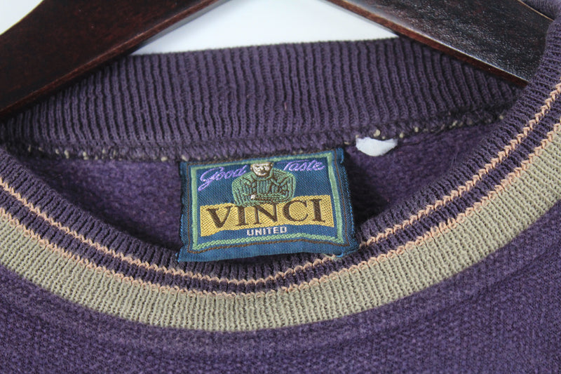 Vintage Vinci Sweatshirt Large