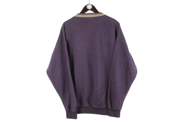 Vintage Vinci Sweatshirt Large