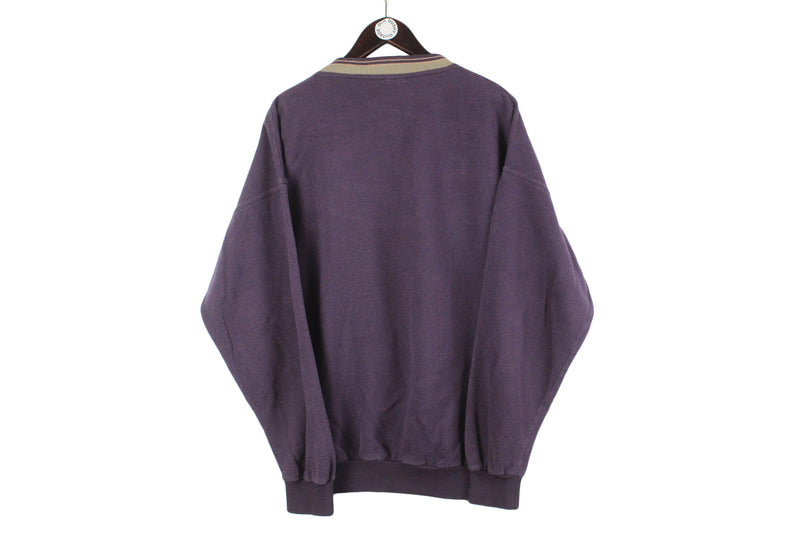 Vintage Vinci Sweatshirt Large