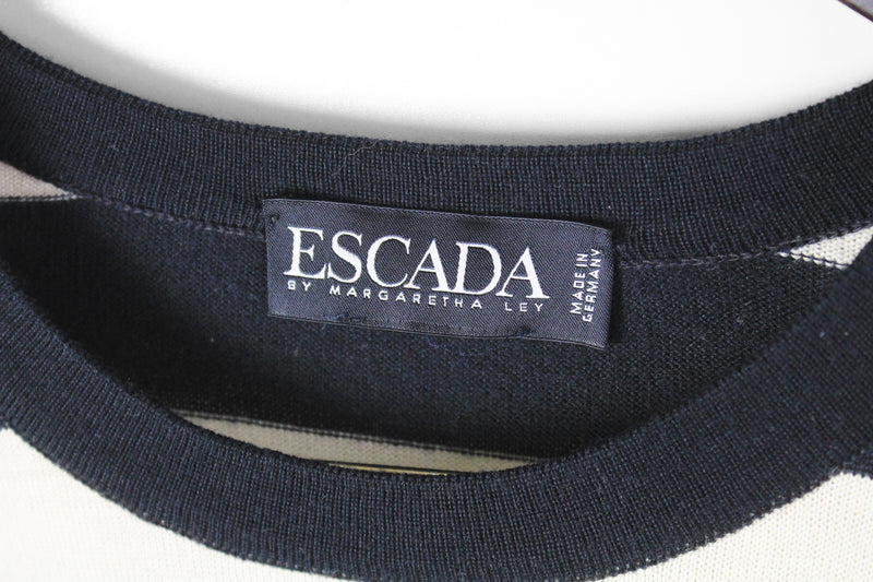 Vintage Escada Sweater Women's XLarge