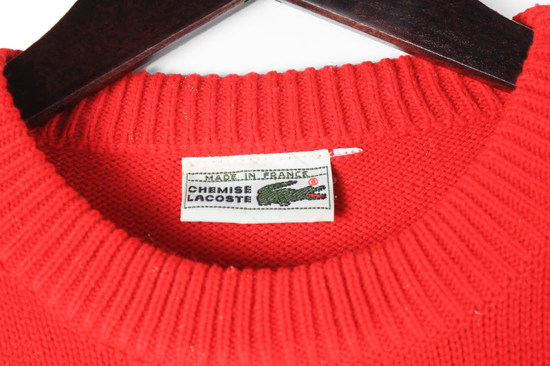 Vintage Lacoste Bootleg Sweater Small
