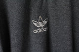 Vintage Adidas Fleece Half Zip Large