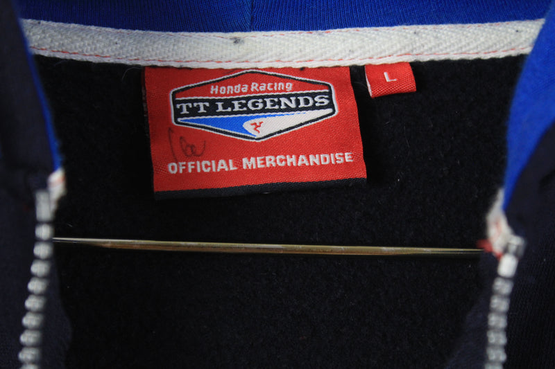 Honda Hoodie Full Zip Large