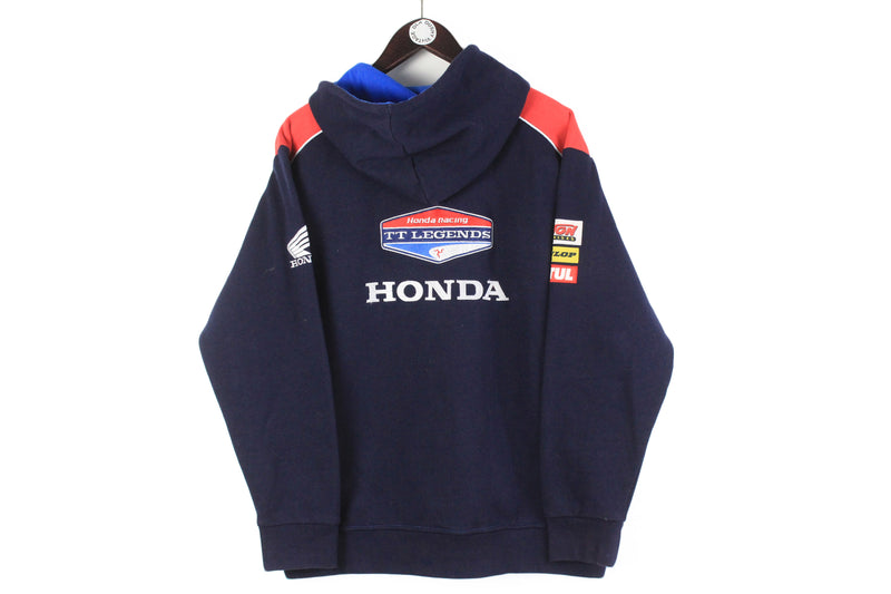 Honda Hoodie Full Zip Large