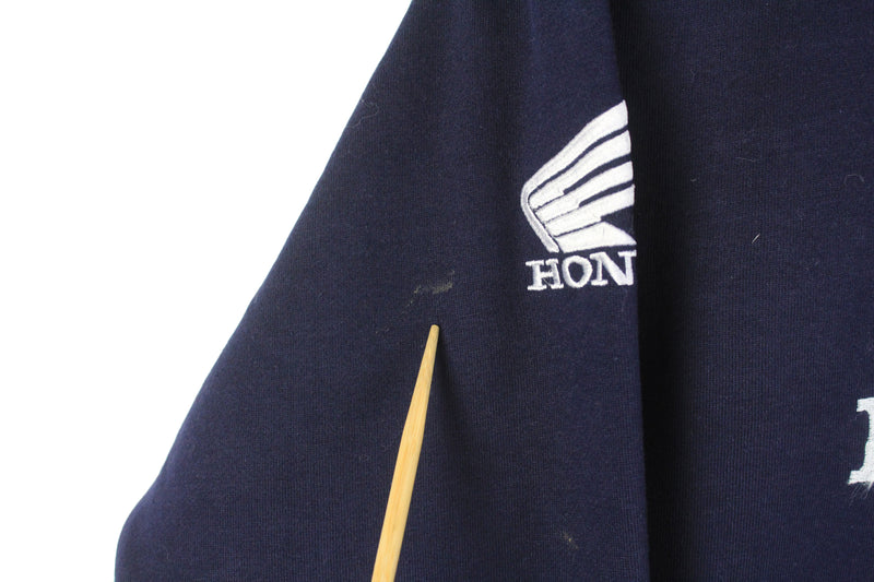 Honda Hoodie Full Zip Large
