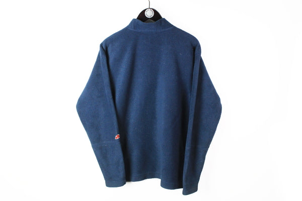 Vintage Ellesse Fleece Turtleneck Medium / Large