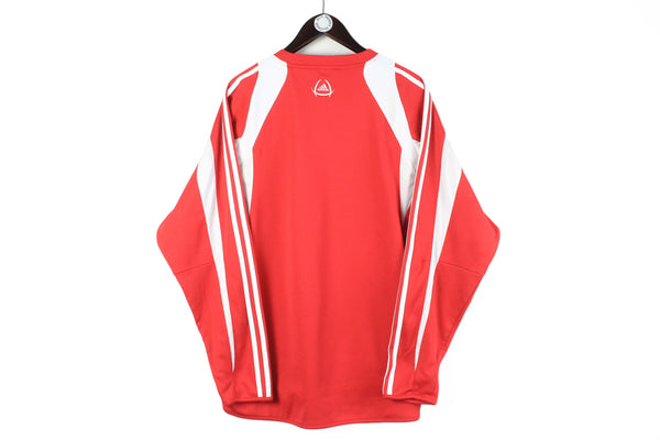 Vintage Ajax Amsterdam Adidas 2005 Sweatshirt Large