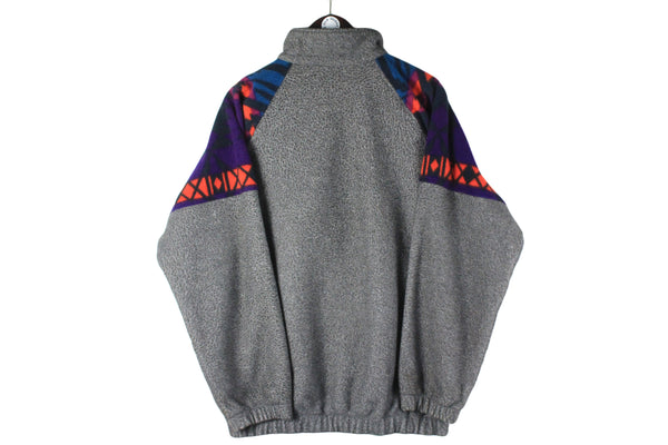 Vintage Fleece Half Zip Medium