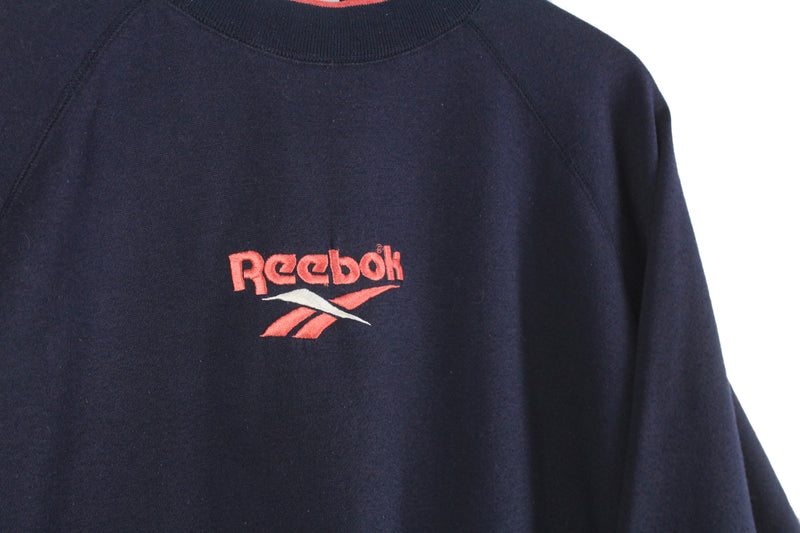 Vintage Reebok Sweatshirt Women's Large / XLarge