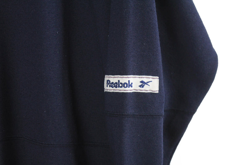 Vintage Reebok Sweatshirt Women's Large / XLarge