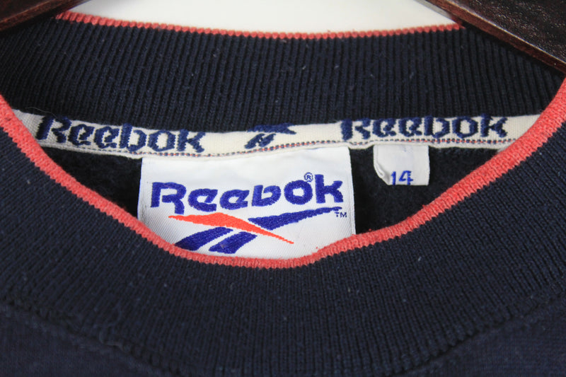 Vintage Reebok Sweatshirt Women's Large / XLarge