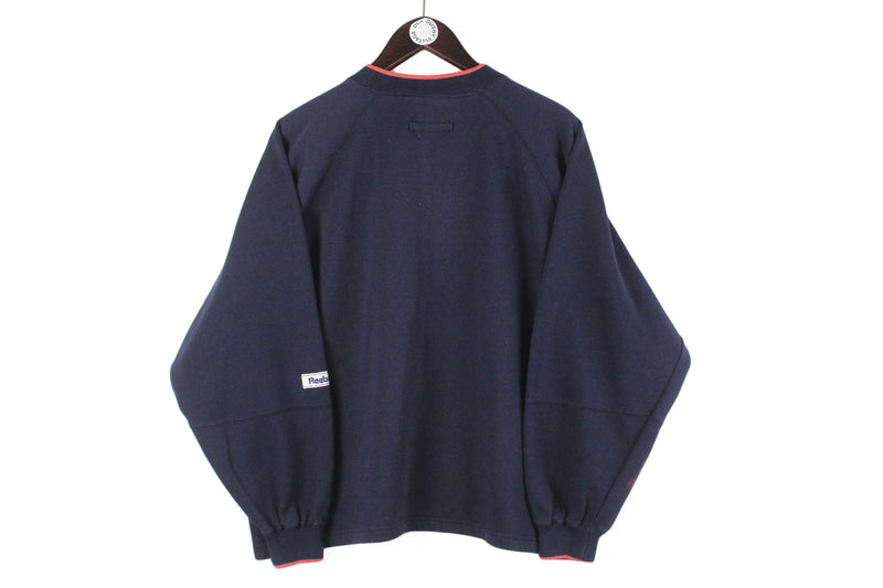 Vintage Reebok Sweatshirt Women's Large / XLarge