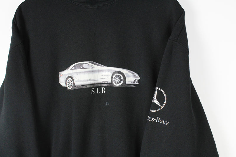 Vintage Mercedes-Benz SLR Sweatshirt Large