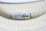 Vintage Lacoste Chemise Sweater Large / XLarge