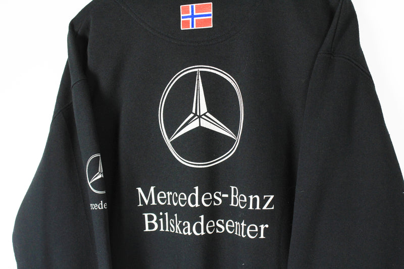 Vintage Mercedes-Benz SLR Sweatshirt Large