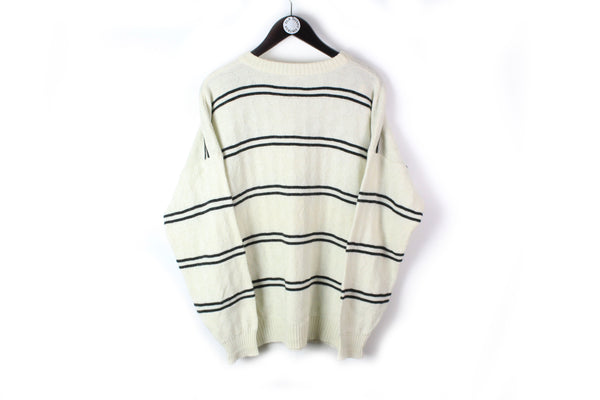Vintage Lacoste Chemise Sweater Large / XLarge