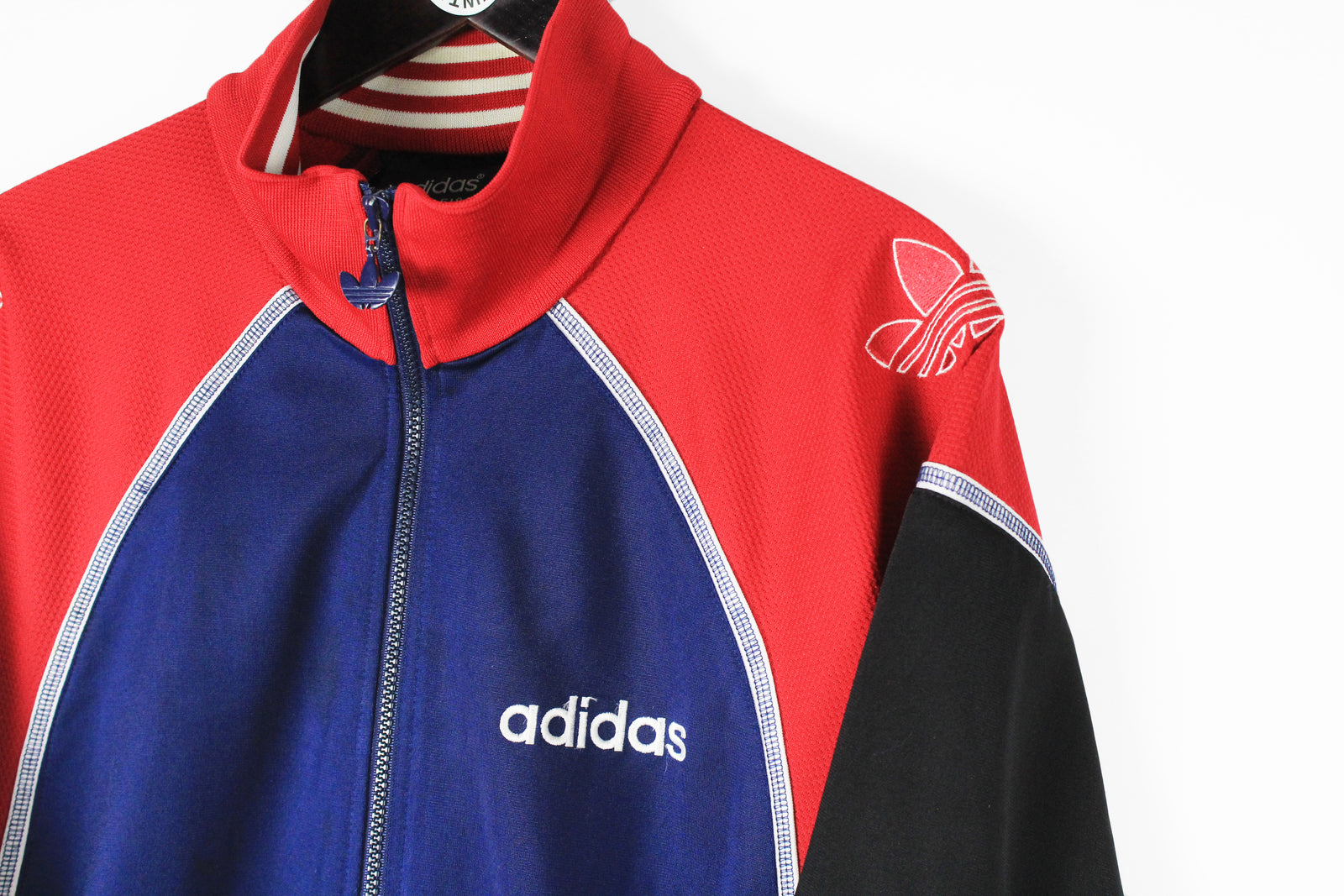 ジャケット・アウター 80s old adidas track jacket Large size Vintage 80'S-90'S Adidas Track Jacket Men's Size L | eBay
