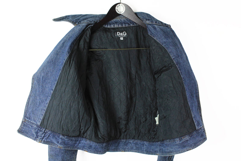 Vintage Dolce & Gabbana Denim Jacket Women's Medium