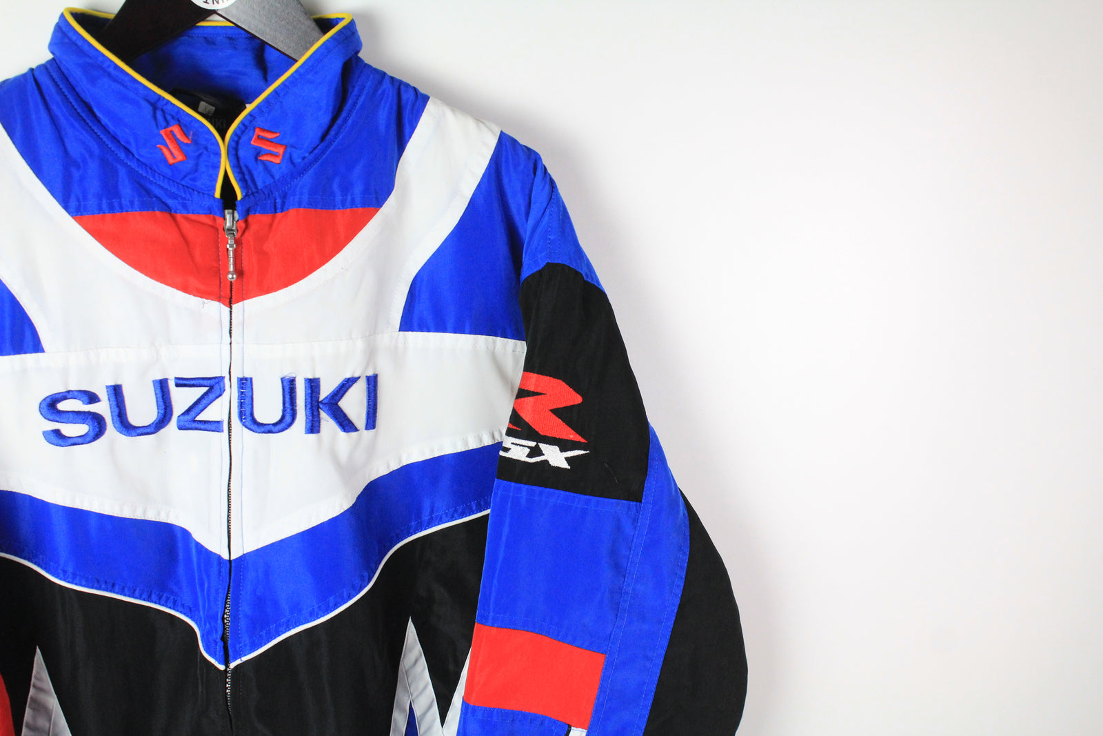 Vintage Suzuki Jacket XLarge – dla dushy