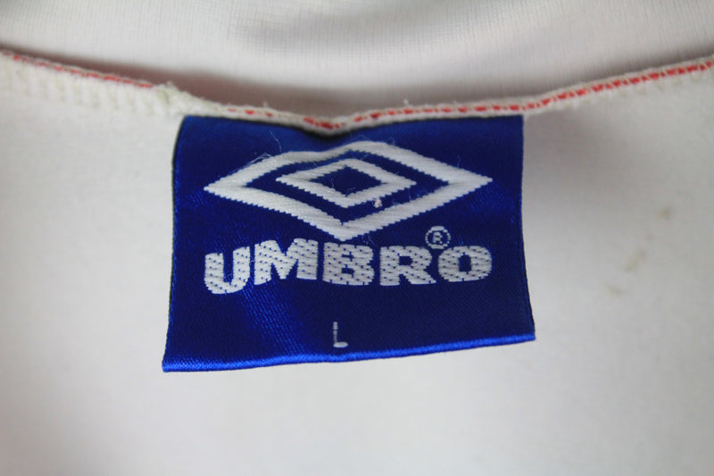 Vintage Umbro Track Jacket XLarge