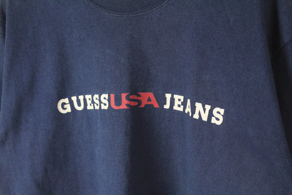 Vintage Guess T-Shirt Large