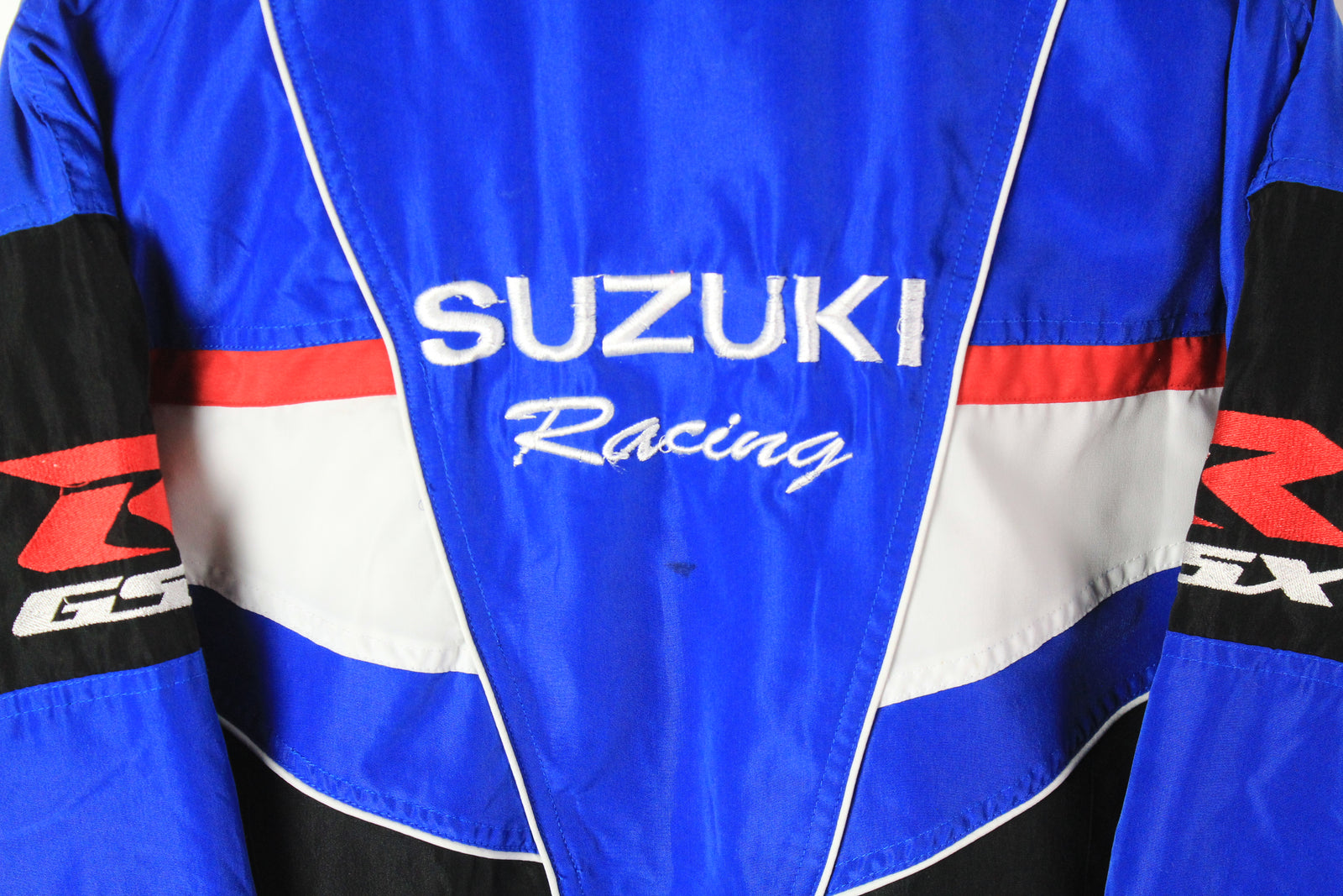 Vintage Suzuki Jacket XLarge – dla dushy