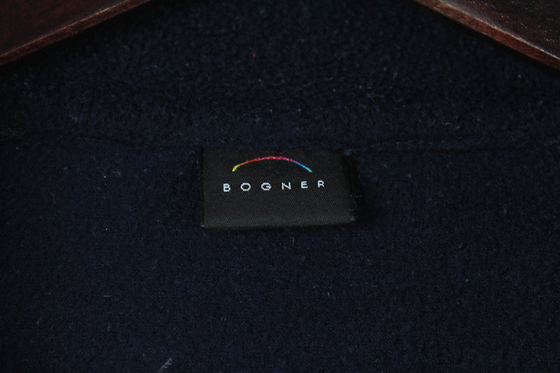 Vintage Bogner Fleece 1/4 Zip Small