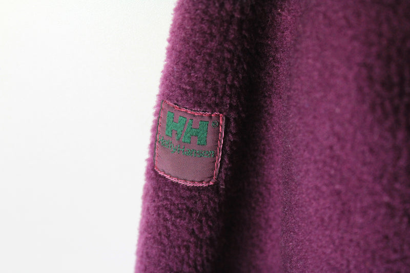 Vintage Helly Hansen Fleece Full Zip Small / Medium