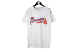 Vintage Atlanta Braves 1992 T-Shirt Medium MLB 90s retro baseball made in USA shirt 