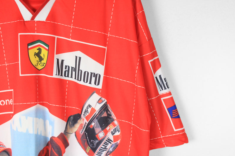 Vintage Ferrari Michael Schumacher T-Shirt XXLarge