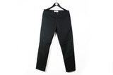 Universal Works Pants 33 black authentic chinos