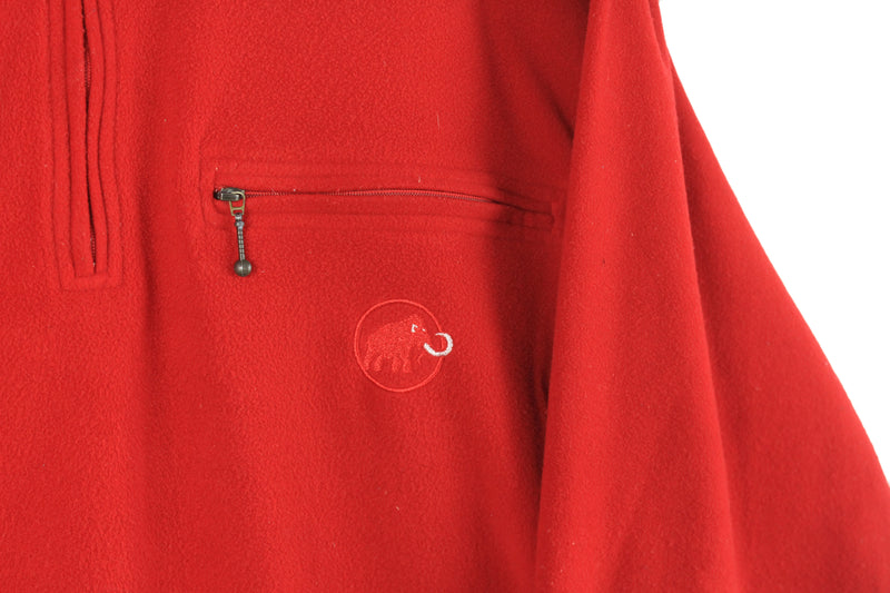 Vintage Mammut Fleece 1/4 Zip Medium