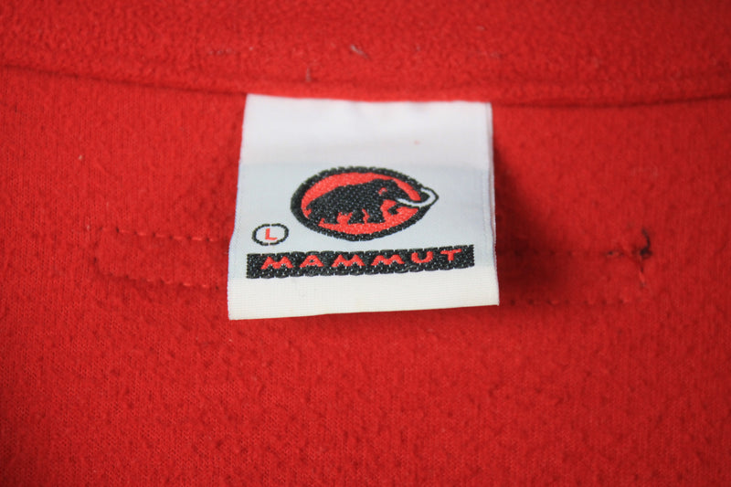 Vintage Mammut Fleece 1/4 Zip Medium