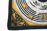 Vintage Hermes Dies Et Hore Scarf