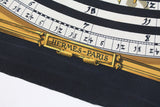 Vintage Hermes Dies Et Hore Scarf