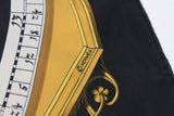 Vintage Hermes Dies Et Hore Scarf