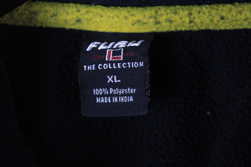 Vintage Fubu Fleece 1/4 Zip XLarge