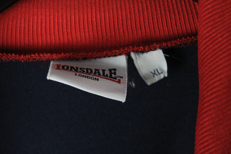 Vintage Lonsdale Tracksuit Large