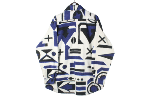 Vintage Fleece Full Zip Medium