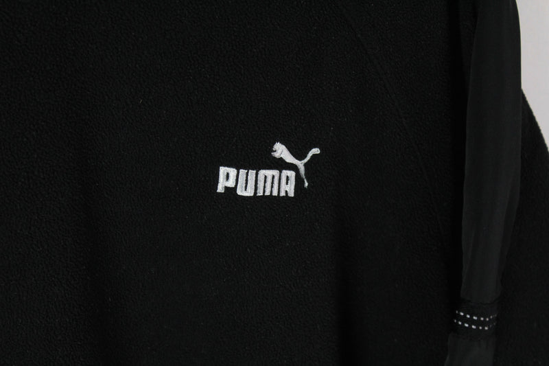 Vintage Puma Fleece Sweatshirt Medium