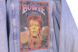 Vintage David Bowie Denim Jacket XLarge