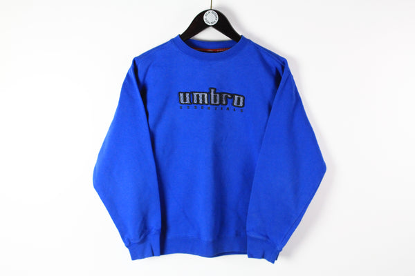 Vintage Umbro Sweatshirt XSmall / Small blue 90s jumper retro style