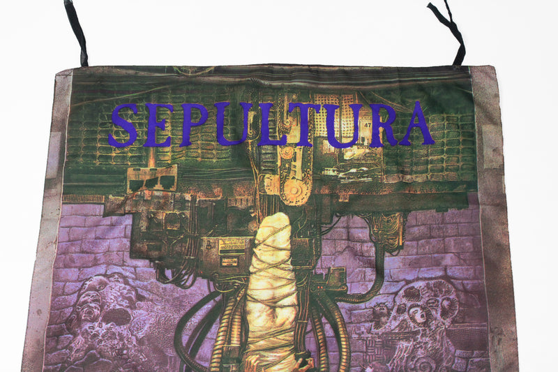 Vintage 1993 Sepultura Flag