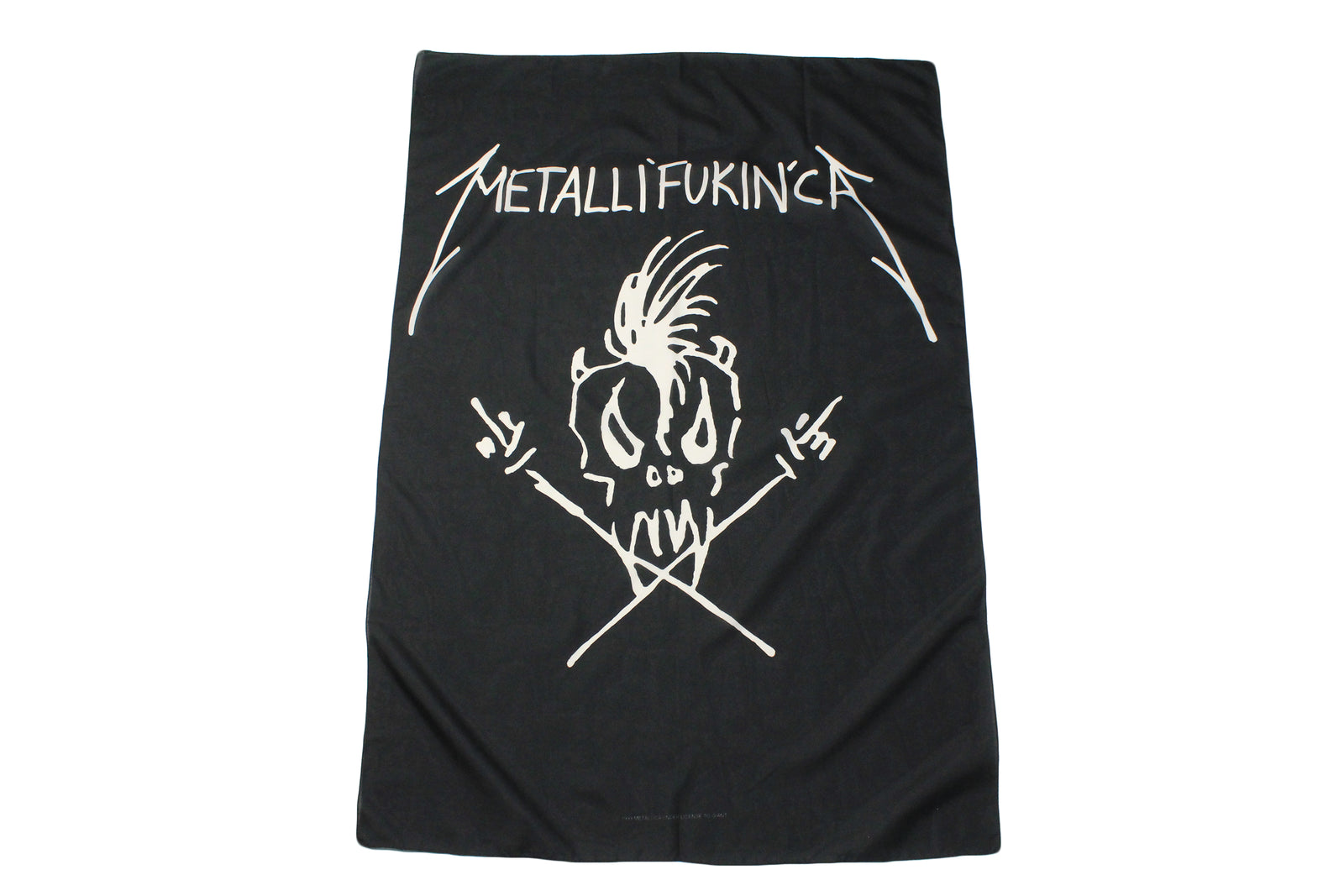 Vintage 1993 Metallica Flag – dla dushy