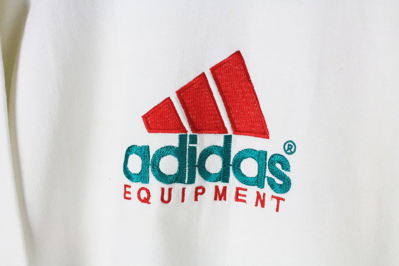 Vintage Adidas Equipment Bootleg Sweatshirt Small / Medium
