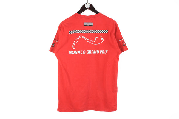 Vintage Monaco Grand Prix T-Shirt Medium
